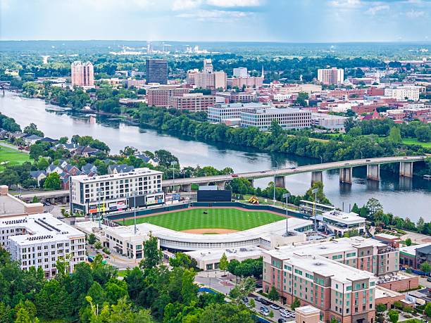 istock Augusta, Georgia Skyline and Stadium 2227925755