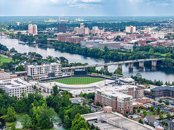 istock Augusta, Georgia Skyline and Stadium 2227925758