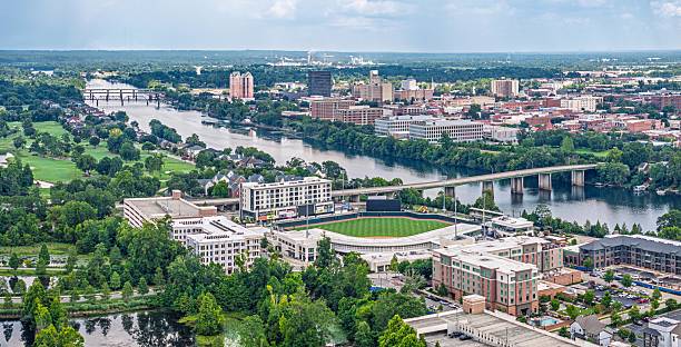 istock Augusta, Georgia Skyline and Stadium 2227925762