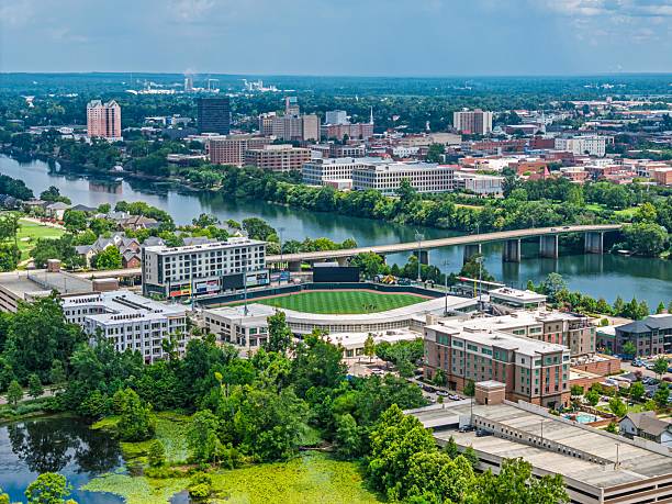 istock Augusta, Georgia Skyline and Stadium 2227925771