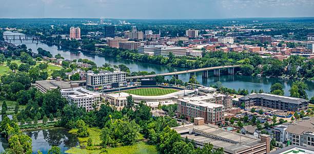 istock Augusta, Georgia Skyline and Stadium 2227925790