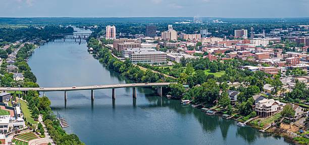 istock Augusta, Georgia Aerial 2227925796