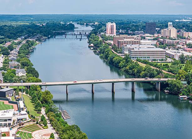 istock Augusta, Georgia Aerial 2227925798