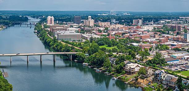 istock Augusta, Georgia Aerial 2227925799