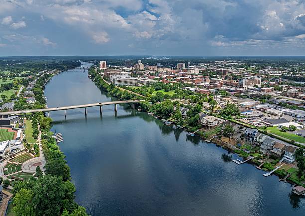 istock Augusta, Georgia Aerial 2227925830