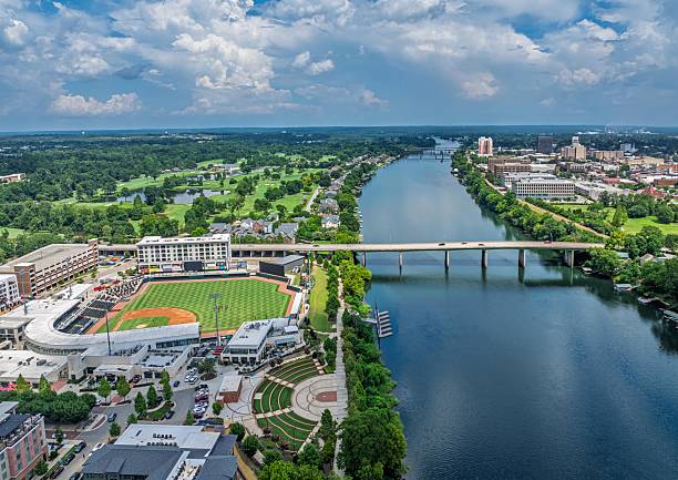 Augusta, Georgia River and Stadium