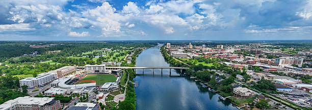 istock Augusta, Georgia Aerial 2227925833