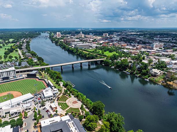 istock Augusta, Georgia Aerial 2227925838