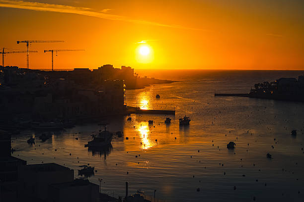 istock Marsakala, Malta Sunrise 2227928545