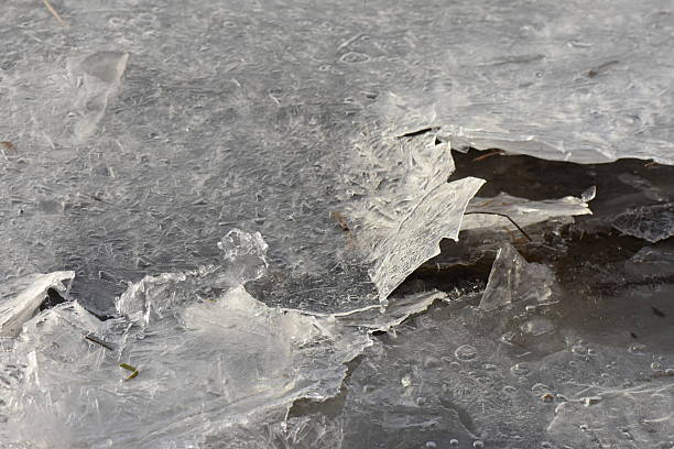 istock Ice on the river in the early spring close up 2227928814