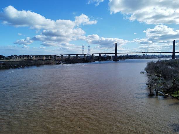 istock Zarate Suspension Bridge in Buenos Aires 2227929374