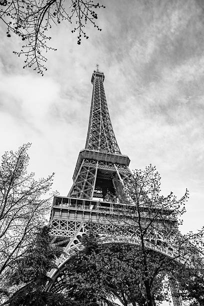 istock Morning view of Eiffel Tower 2227933234