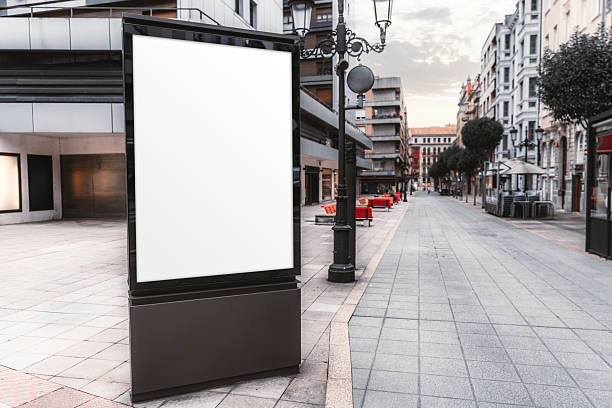 istock Blank city billboard mock-up 2227933393