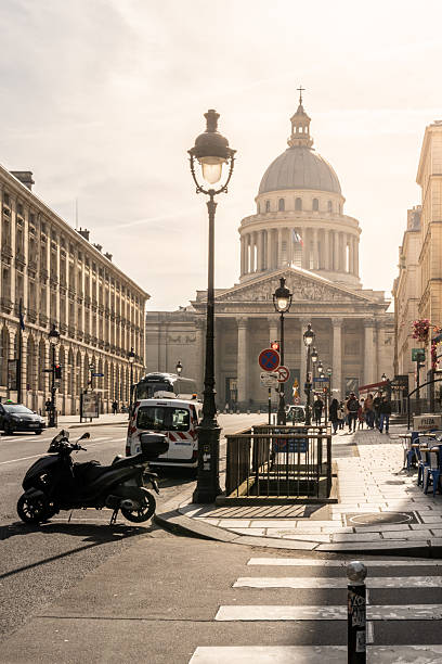 istock Sunny afternoon at the Pantheon, Paris 2227933978