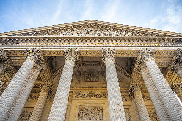 istock Tympanum of Pantheon in Paris 2227934018