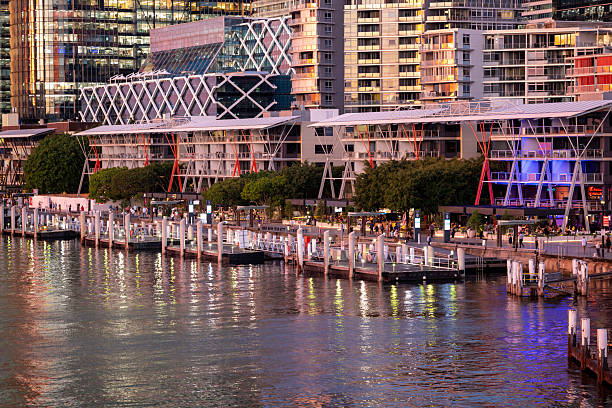 istock Dusk at Darling Harbour, Sydney, Australia. 2227942964