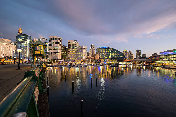 istock Dusk at Darling Harbour, Sydney, Australia. 2227942970