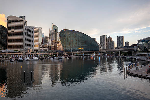 istock Dusk at Darling Harbour, Sydney, Australia. 2227942978