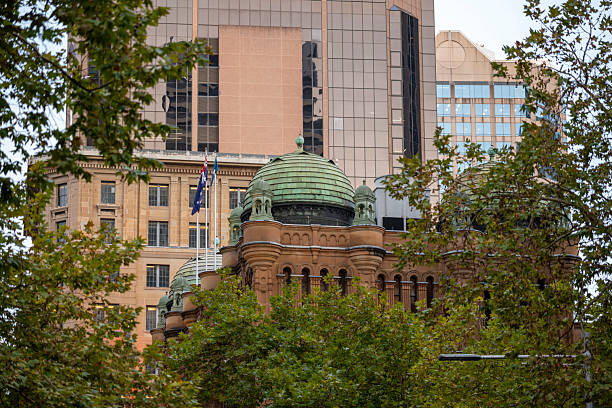 Central Business District in Sydney, Australia