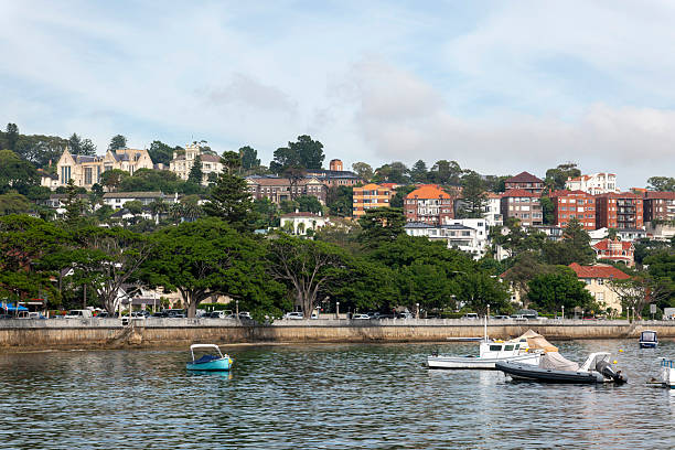 istock Rose Bay Beach coastline in Sydney, Australia 2227943481