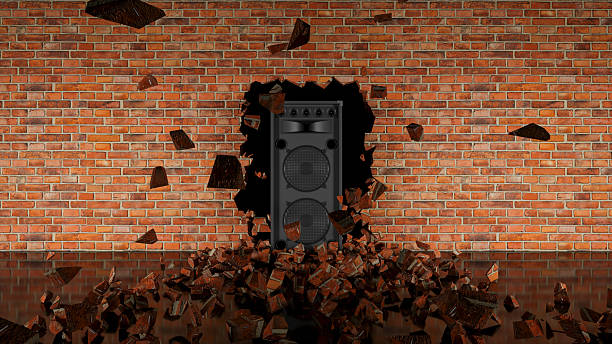 istock acoustic system located in a crack in a brick wall 2227944425