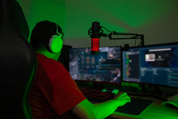 istock Professional esports gamer 2227944544