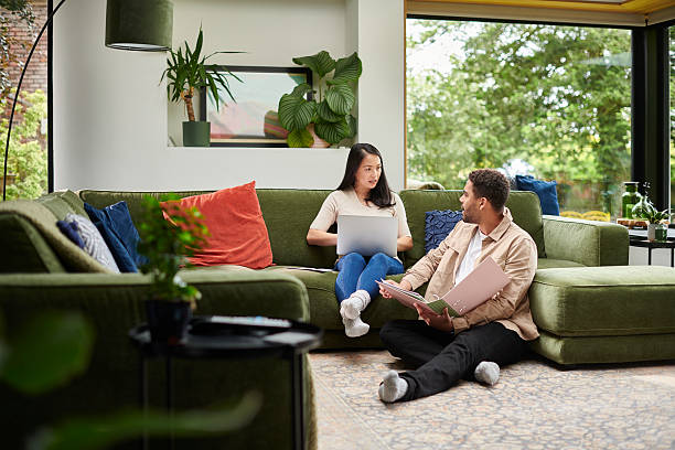 istock young couple sorting the home finances 2227946212