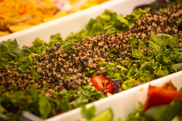 istock Taiwanese Red Quinoa: Superfood and Healthy Grain 2227947946