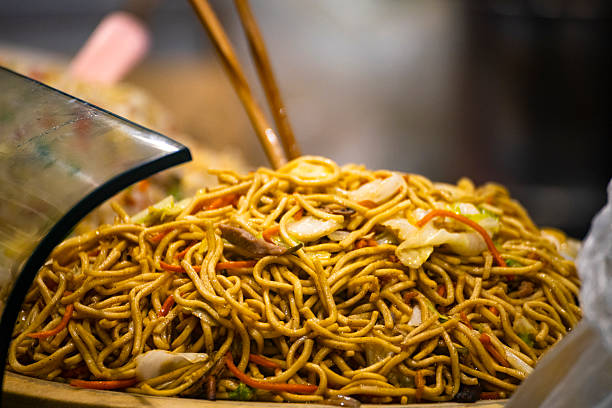istock Taiwanese Cuisine: Aromatic Home-Style Fried Noodles 2227948694