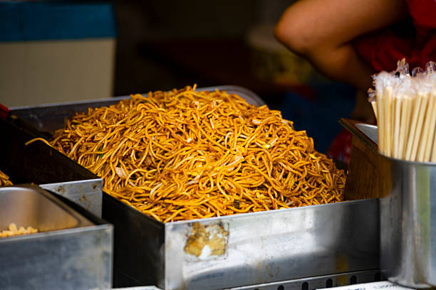 istock Taiwanese Cuisine: Aromatic Home-Style Fried Noodles 2227948717