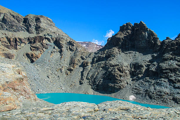 istock Alps mountains snow ridges view of Monte Rosa massive 2227952372