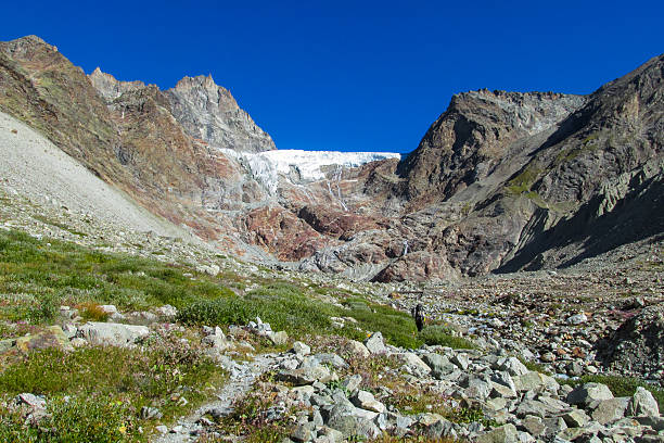 istock Alps mountains snow ridges view of Monte Rosa massive 2227952394