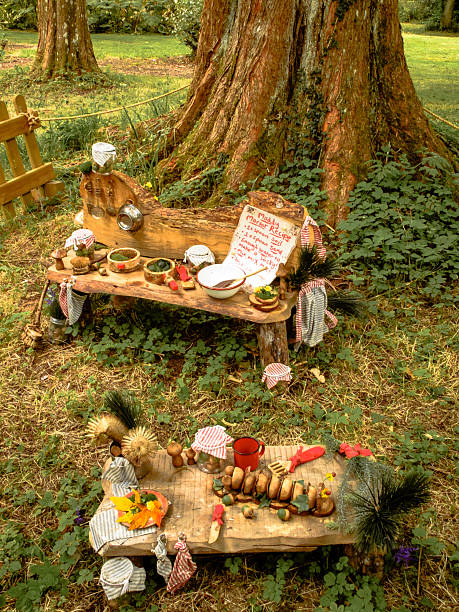 istock Forest Feast: A Woodland Fairy Kitchen 2227959184