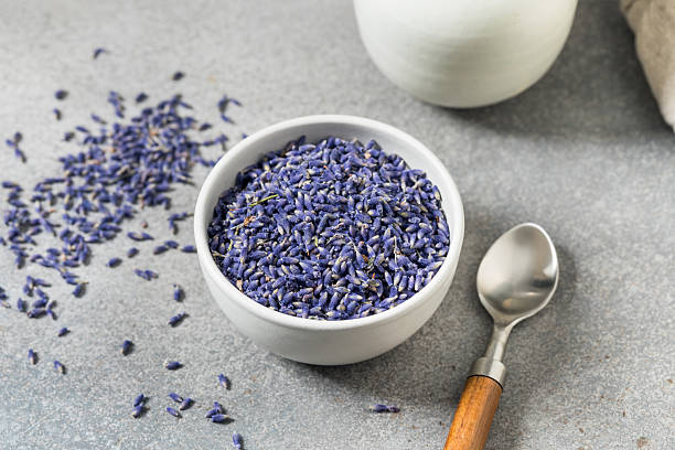 istock Raw Purple Organic Lavender Herbs 2227963332