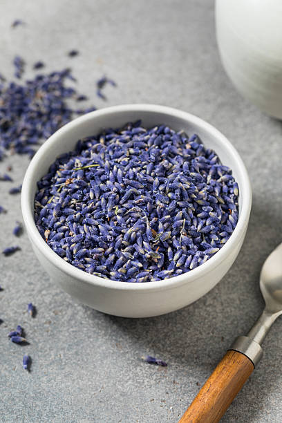 istock Raw Purple Organic Lavender Herbs 2227963363