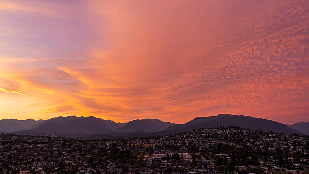 istock View sunset from the balcony 2227969339