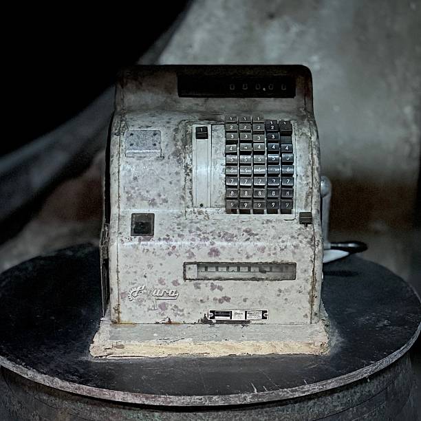 istock Old cash register 2227970950