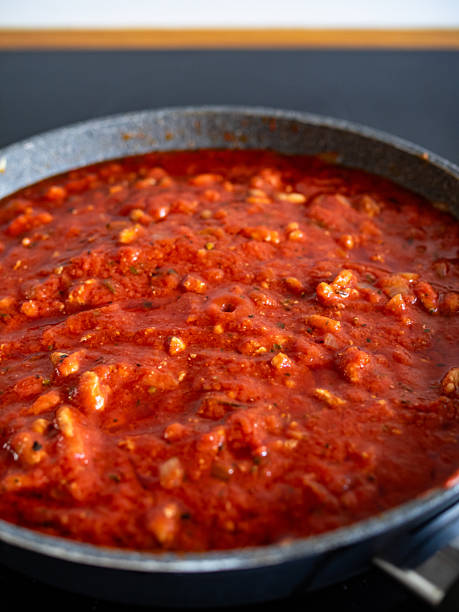 istock Cooking bolognese sauce in frying pan 2227975454