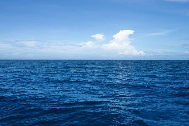 istock Beautiful sky and blue sea 2227975473