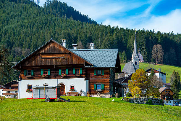 istock Town of Gosau 2227977967