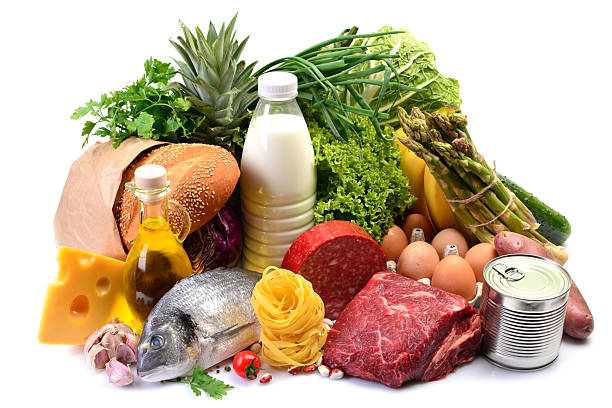 istock Food on a white background 2227979988