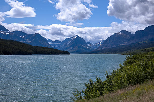 istock Lake Sherburne in Glacier National Park 2227984671