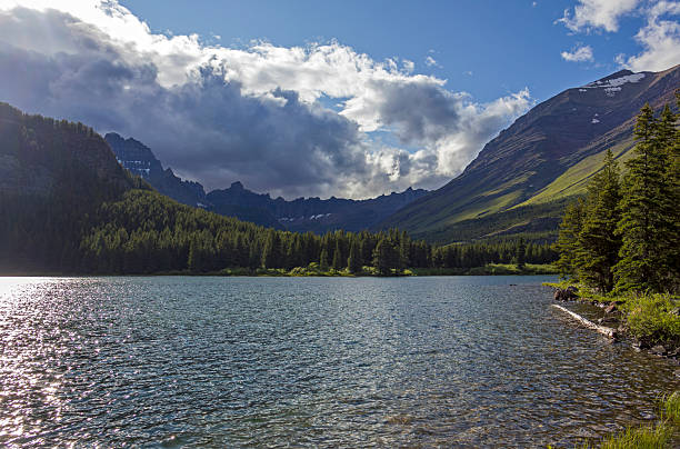 istock Swiftcurrent Lake in Glacier National Park 2227985051