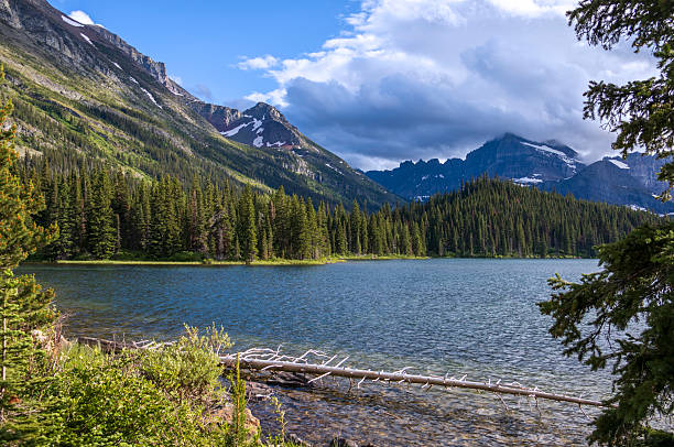 istock Swiftcurrent Lake in Glacier National Park 2227985063
