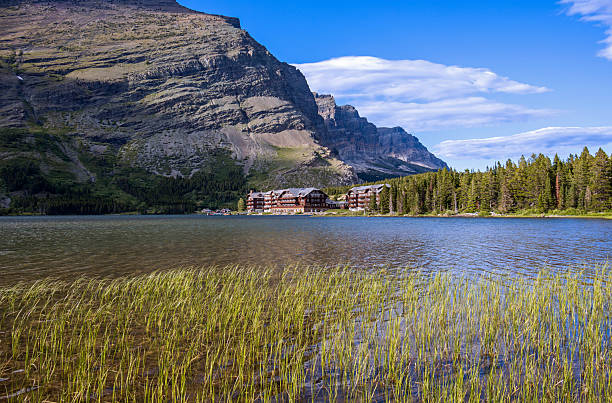 istock Swiftcurrent Lake in Glacier National Park 2227985082