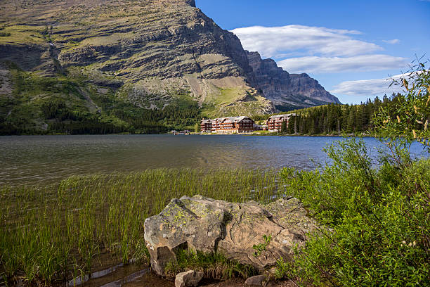 istock Swiftcurrent Lake in Glacier National Park 2227985104