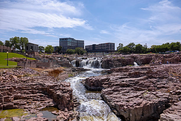 istock Falls Park, South Dakota in June 2227986598