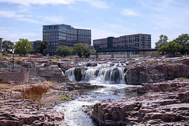 istock Falls Park, South Dakota in June 2227986600