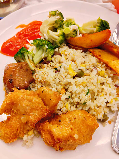 istock Balanced and Delicious Fried Rice Plate 2227986851