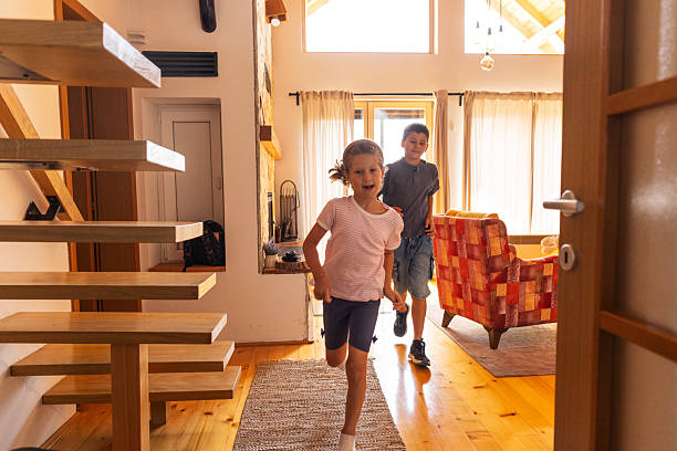 istock Enjoyable morning at the mountain house 2227990142
